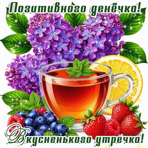 Открытка Доброе утро