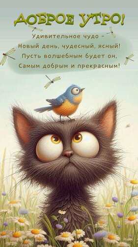 Открытка Доброе утро