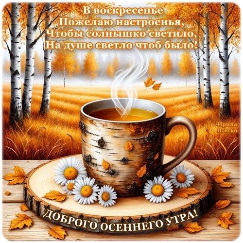 Открытка Доброе утро!