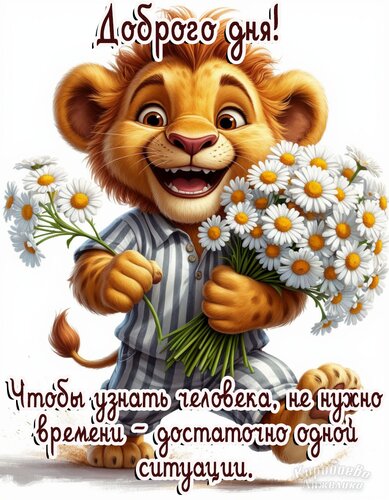 Открытка Добрый день