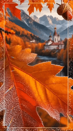 Анимированная открытка Благословенного доброго воскресного утра! Мира и добра вашему дому! Мирного и благодатного дня вам,