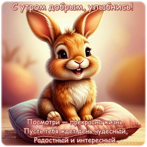 Открытка Доброе утро!