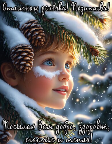 Открытка Добрый день