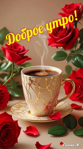 Открытка Доброе утро!