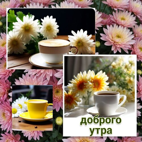 Открытка Доброго утра