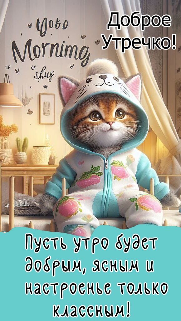 Открытка Доброго утра