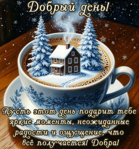 Открытка Добрый день