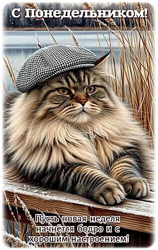 Открытка Легкого понедельника!