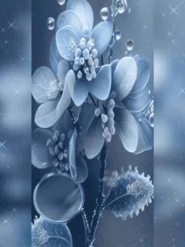 Анимированная открытка Ничего в этом мире не вечно, даже завтра предвидеть нельзя. Наша жизнь, как река, быстротечна...