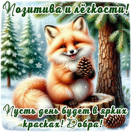 Открытка Добрый день!