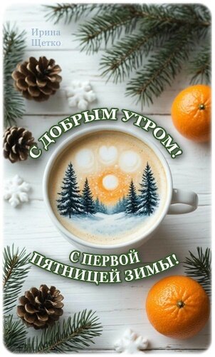 Открытка Доброе утро!