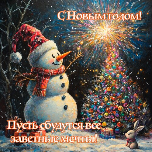 Открытка С Новым годом!