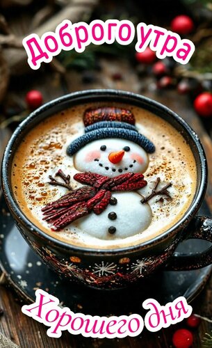 Открытка Доброго утра