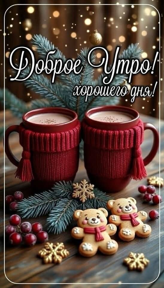 Открытка Доброе утро