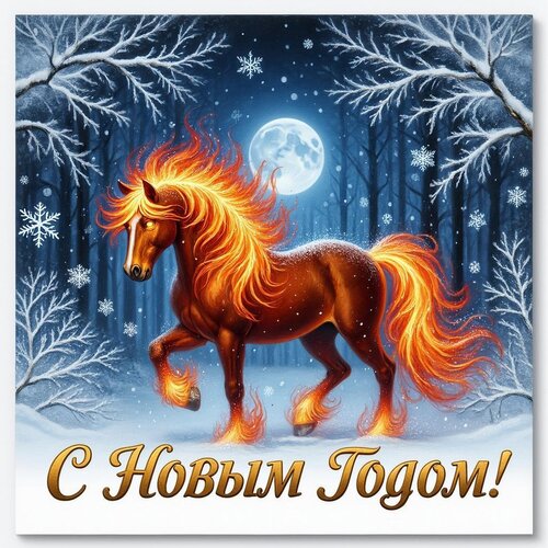 Открытка С Новым Годом