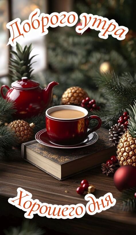 Открытка Доброго утра