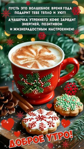 Открытка Доброе утро