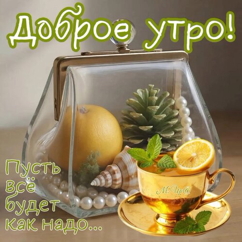 Открытка Доброе утро