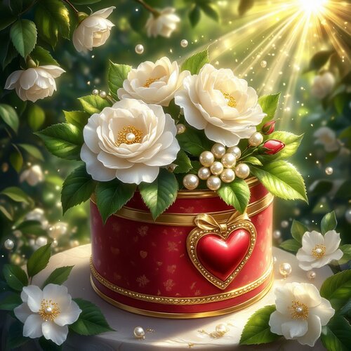 Открытка Цветы