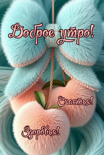 Открытка Доброе утро