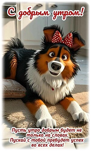 Открытка Доброе утро!