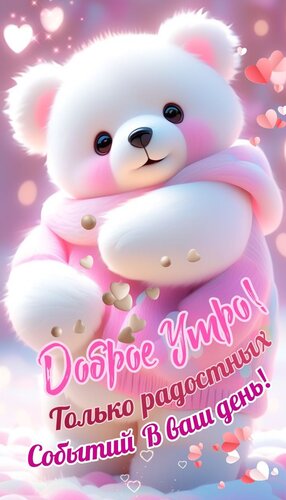 Открытка Доброе утро