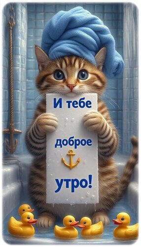 Открытка Доброе утро!