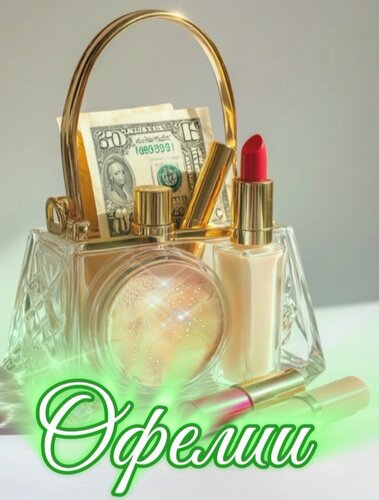 Открытка Офелии