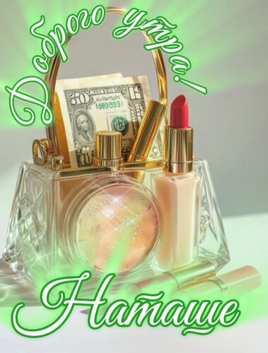 Открытка Доброго утра, Наташе