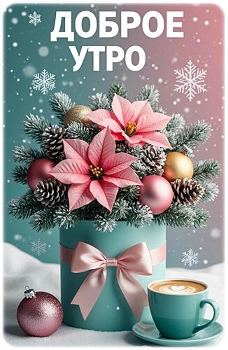 Открытка Доброе утро!