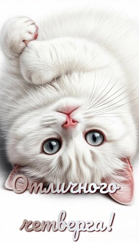 Открытка Отличного четверга!