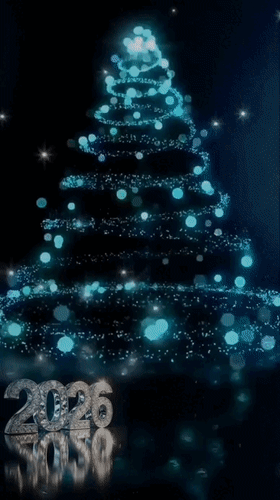 Анимированная открытка 2026 С Новым годом!