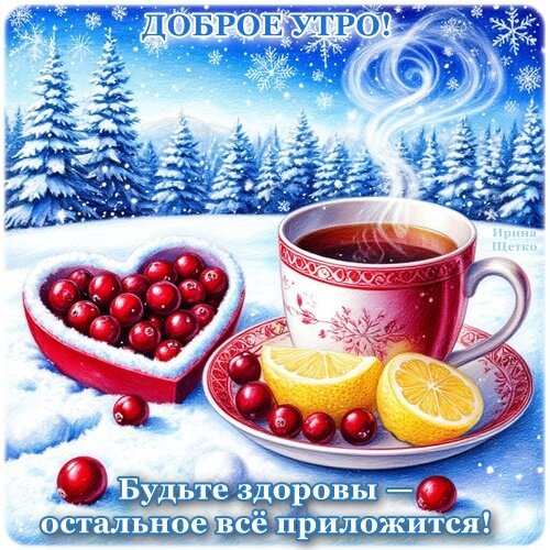 Открытка Доброе утро!
