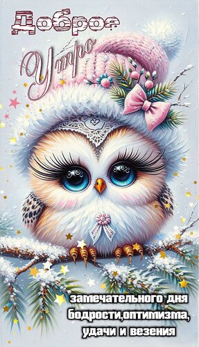 Открытка Доброе утро