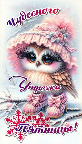 Открытка Пятница