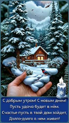 Открытка С добрым утром!