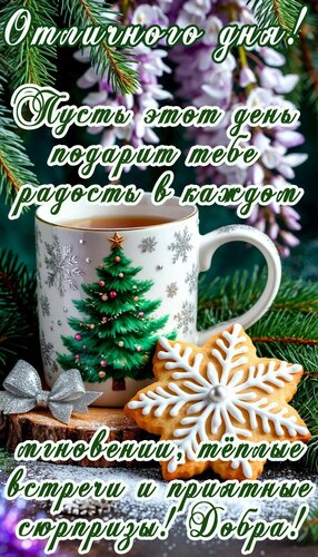 Открытка Добрый день