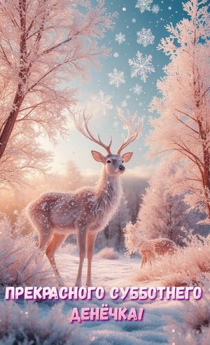 Открытка Прекрасного субботнего денёчка!