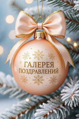Открытка Галерея Поздравлений