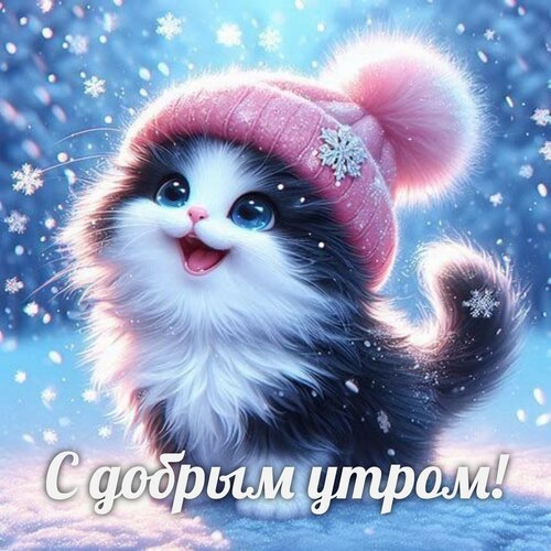 Открытка С добрым утром!