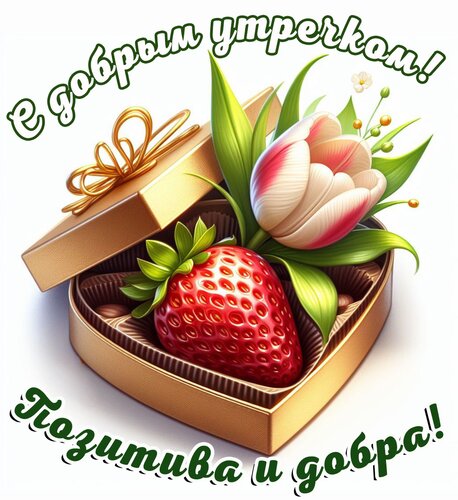 Открытка Доброе утро