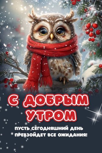 Открытка Доброе утро