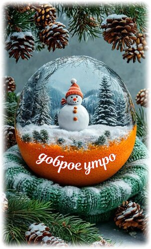 Открытка Доброе утро