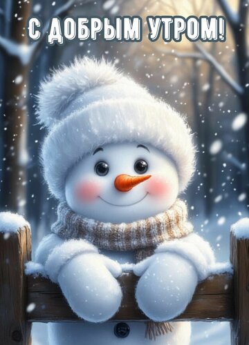 Открытка С добрым утром!