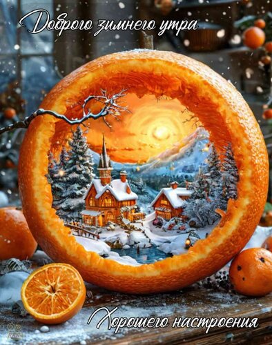 Открытка Доброе утро