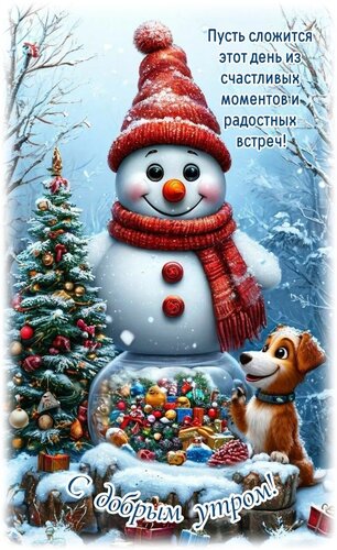 Открытка Доброе утро