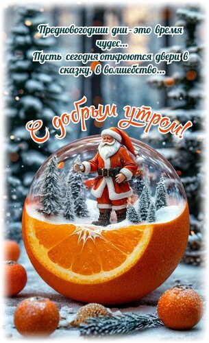 Открытка Доброе утро