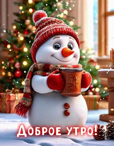 Открытка Доброе утро!