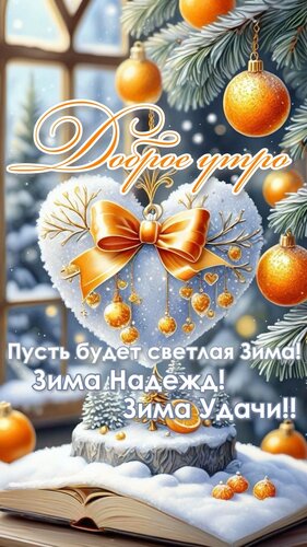 Открытка Доброе утро