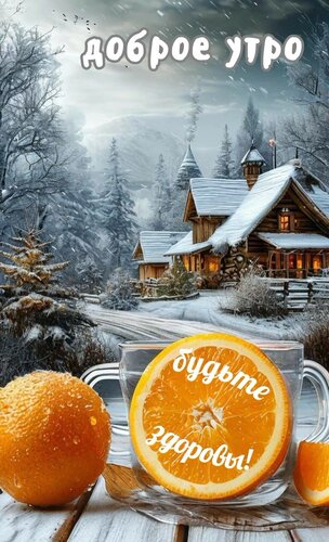 Открытка Доброе утро